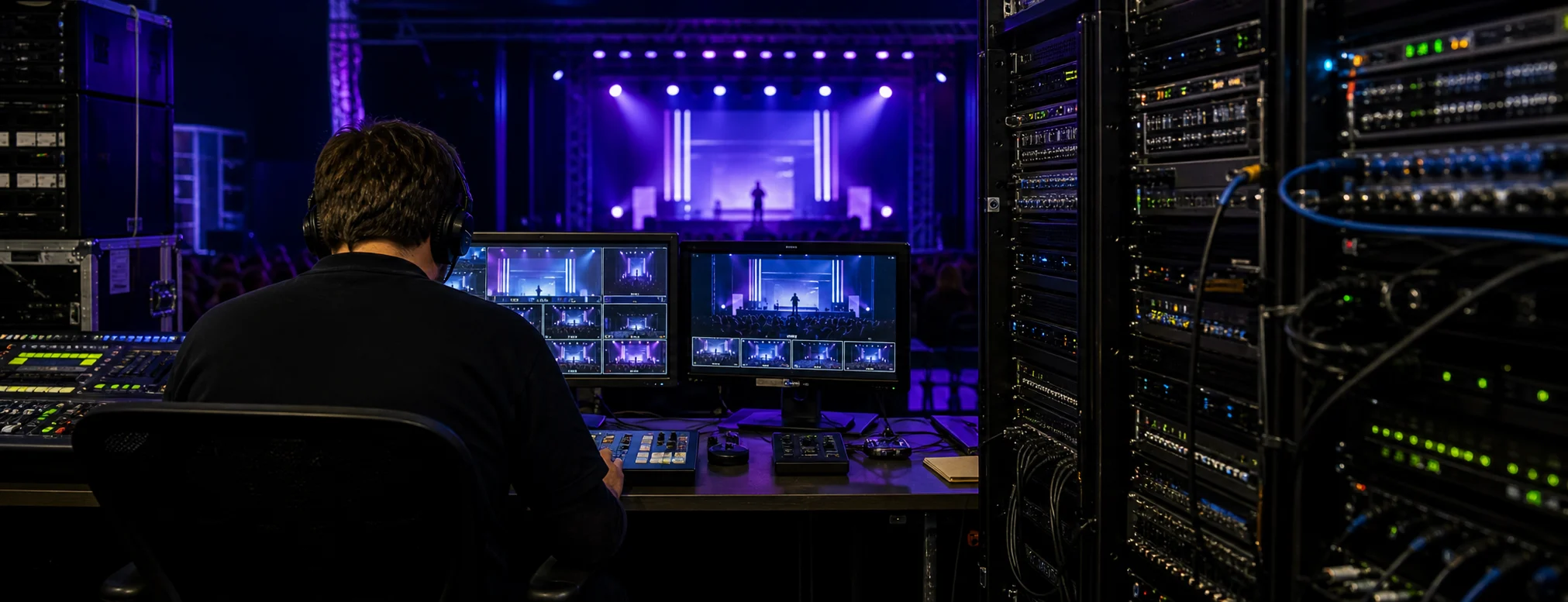Disguise Designer: Essentials for Live Shows live visuals training