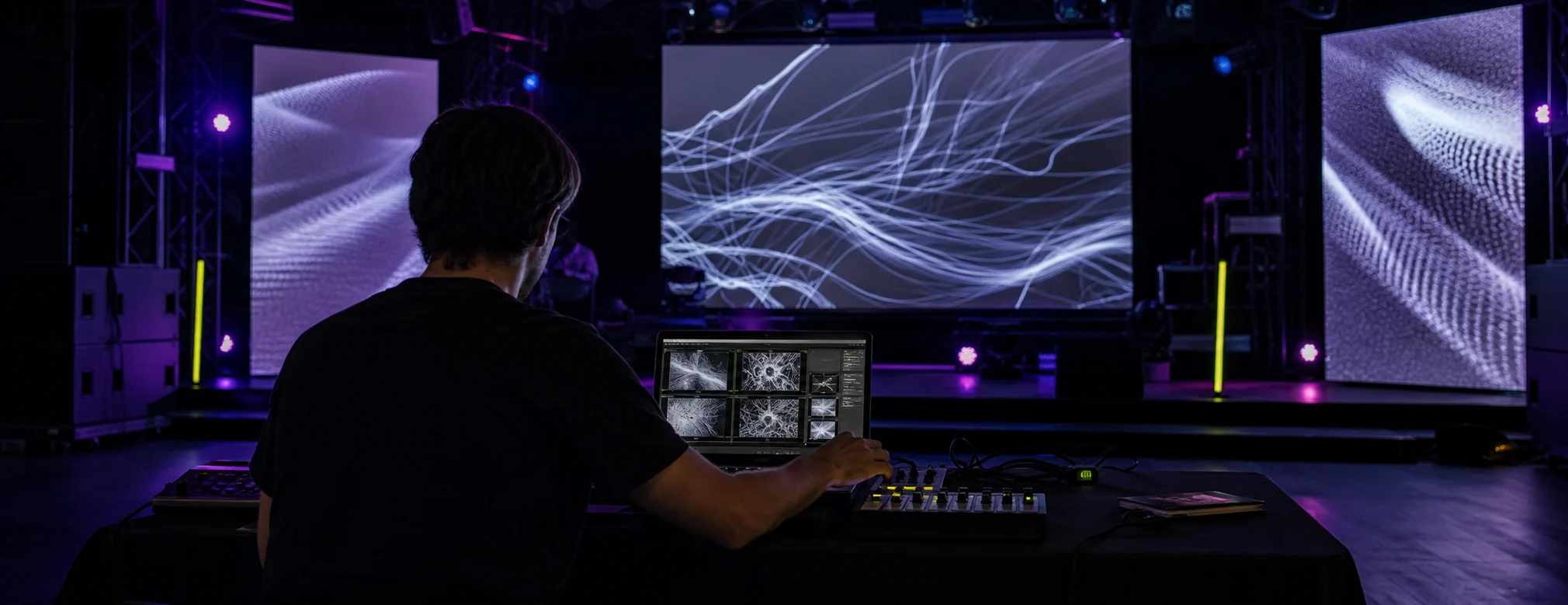 Resolume Advanced live visuals training